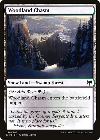 Woodland Chasm [Kaldheim]