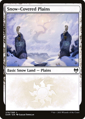 Snow-Covered Plains (276) [Kaldheim]