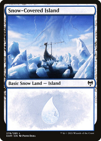 Snow-Covered Island (278) [Kaldheim]