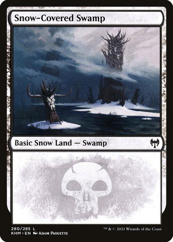Snow-Covered Swamp (280) [Kaldheim]