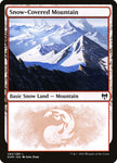 Montaña cubierta de nieve (283) [Kaldheim]