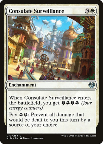 Vigilancia del Consulado [Kaladesh]