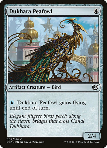 Pavo real de Dukhara [Kaladesh]