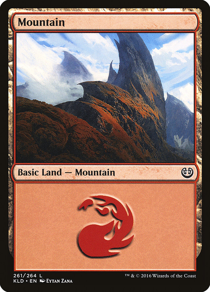 Mountain (261) [Kaladesh] – The Nerdporium