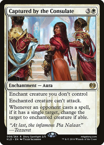 Captured by the Consulate {FOIL} [Kaladesh]