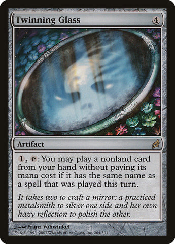 Twinning Glass {FOIL} [Lorwyn]