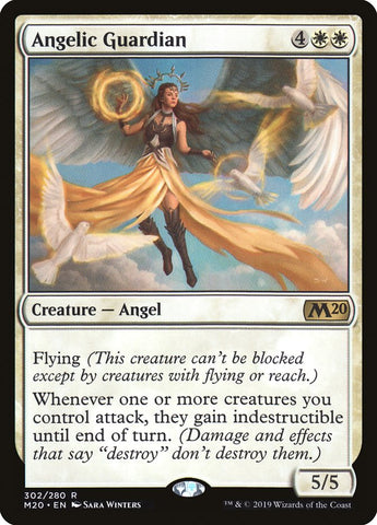 Angelic Guardian [Core Set 2020]