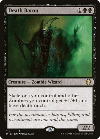 Death Baron [Commander: Innistrad: Midnight Hunt]