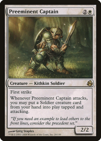 Capitán preeminente [Morningtide]