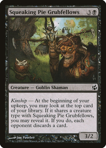 Squeaking Pie Grubfellows {FOIL} [Morningtide]