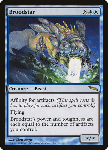 Estrella de cría [Mirrodin]