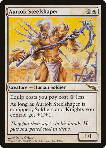 Auriok Moldeador de Acero [Mirrodin]