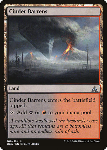 Cinder Barrens [Oath of The Gatewatch]