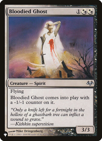 Bloodied Ghost [The List]