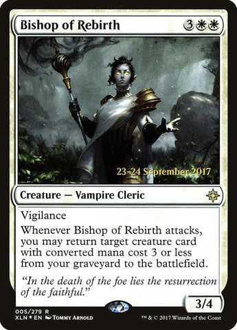 Bishop of Rebirth [Ixalan Prerelease]