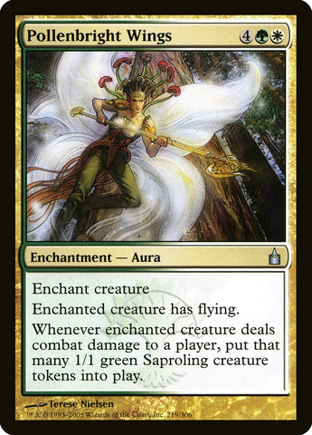 Pollenbright Wings {FOIL} [Ravnica: City of Guilds]