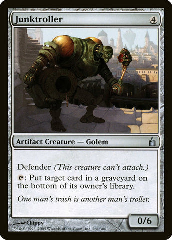 Junktroller {FOIL} [Ravnica: City of Guilds]
