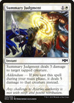 Summary Judgment [Ravnica Allegiance]