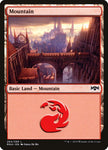 Mountain (263) {FOIL} [Ravnica Allegiance]