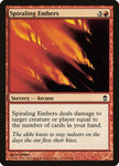 Brasas en espiral {FOIL} [Salvadores de Kamigawa]