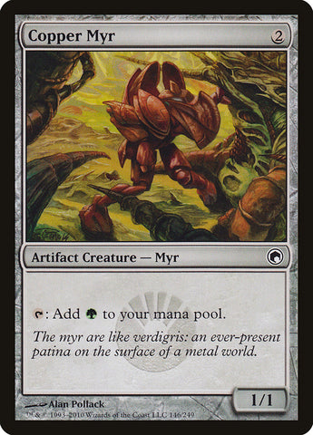 Copper Myr [Cicatrices de Mirrodin]