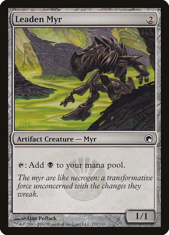 Plomo Myr [Mirrodin]