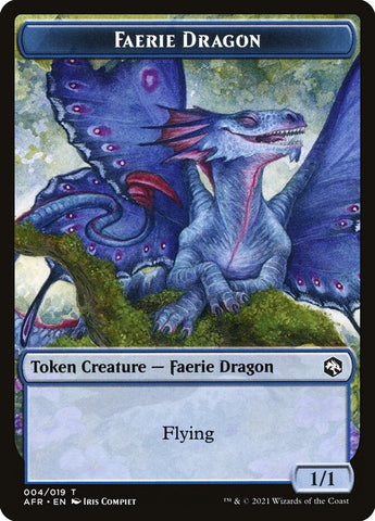 Faerie Dragon Token [Adventures in the Forgotten Realms]