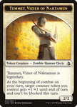 Temmet, Vizier of Naktamun Token [Amonkhet]