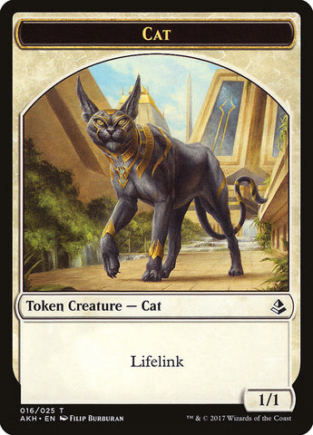 Ficha de gato [Amonkhet]