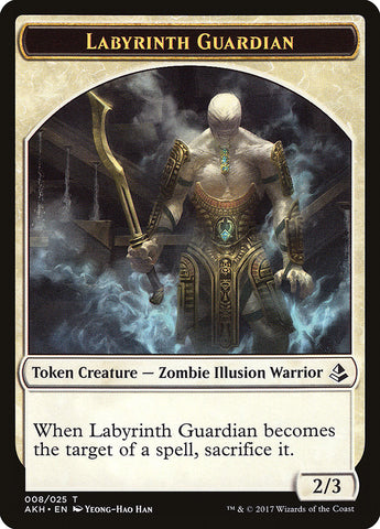 Ficha de guardián del laberinto [Amonkhet]