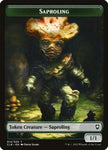 Saproling Token [Commander Legends: Battle for Baldur's Gate]