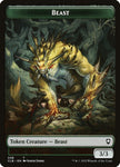 Satyr // Beast Double-sided Token [Commander Legends: Battle for Baldur's Gate]