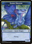 Faerie Dragon Token [Commander Legends: Battle for Baldur's Gate]