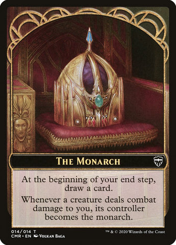 The Monarch Token [Commander Legends]