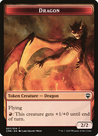Dragon Token [Commander Legends]