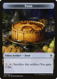 Rat // Food Double-Sided Token [Throne of Eldraine]