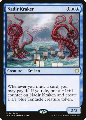 Nadir Kraken [Theros: Beyond Death]