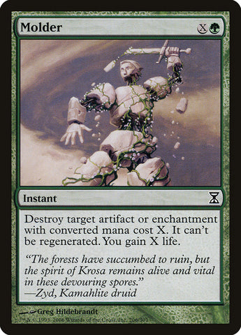 Molder [Espiral del tiempo]