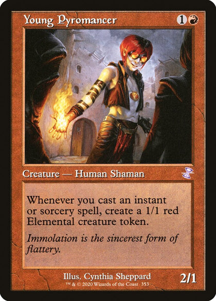 Young Pyromancer [Time Spiral: Remastered]
