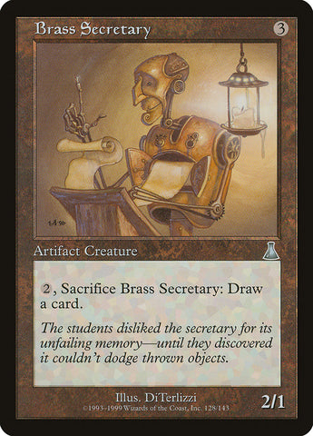 Secretario de bronce [El destino de Urza]