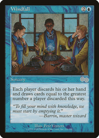 Windfall [Urza's Saga]