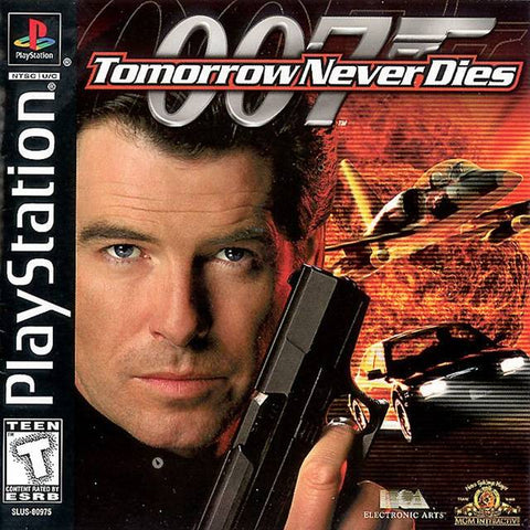 007: Tomorrow Never Dies (PS1)