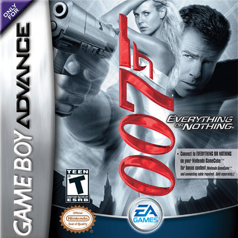 007: Everything or Nothing (GBA)