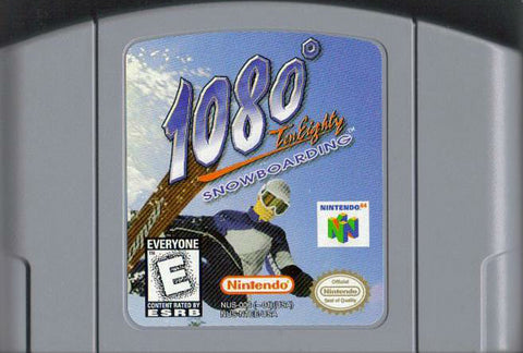 1080: TenEighty Snowboarding (N64)