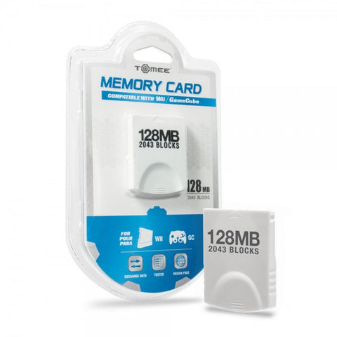 128 MB Memory Card for Wii® / GameCube®