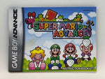 Super Mario Advance (GBA) [Folleto de instrucciones/Manual únicamente]