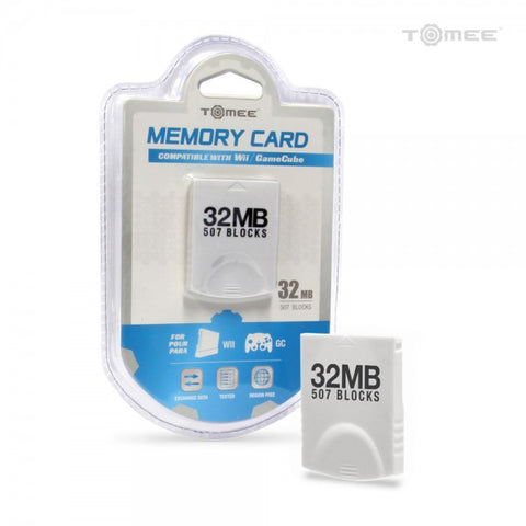 32 MB Memory Card for Wii® / GameCube®