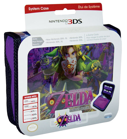 3DS System Case-Majora's Mask