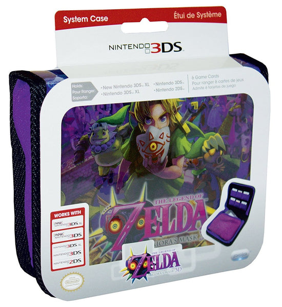 3DS システムケース - ムジュラの仮面 – The Nerdporium