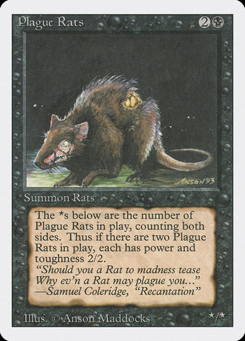 Plaga de ratas [Edición revisada]